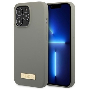 Чехол Guess Silicone MagSafe Силиконовый чехол для iPhone 13 Pro Max