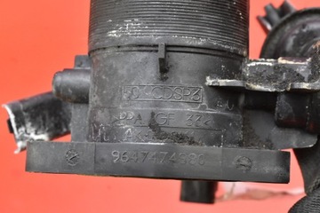 фото thumb №9, Дроссельная заслонка 9647474880 volvo v50 2.0 d 136 km 03-11