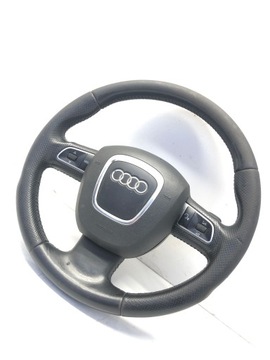 фото thumb №9, Audi a5 8t 8f 2008 з спереди руль