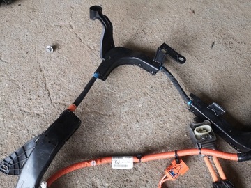 фото thumb №5, Ford kuga mk3 2.5 установка двигуна lx68-14b322 кабель шланг