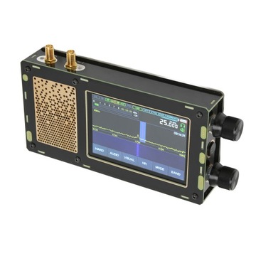DSP SDR приемник от 50 кГц до 2 ГГц, 3,5 дюйма, сенсорный экран, аккумулятор 3600 мАч, am ssb
