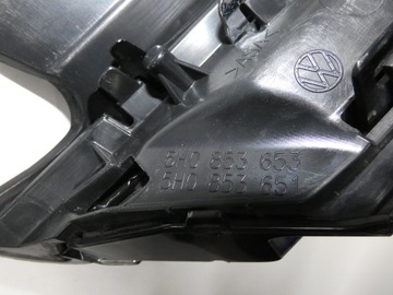 фото thumb №8, Решітка, решітка радіатора volkswagen golf viii радар led