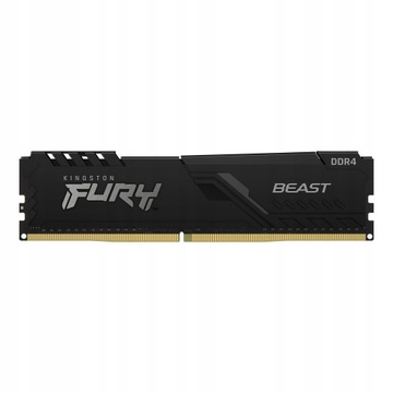 Оперативная память KINGSTON FURY BEAST DDR4 16 ГБ 3600 МГц (2x8 ГБ)