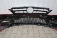 Бампер перед mercedes c klasa w204 204 amg рестайлинг  11-14 с Разборки, фото thumb