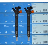 фото thumb №8, Инжектор форсунки x2 vw audi seat skoda 1.6tdi 04l130277d delphi