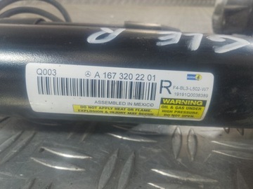 фото thumb №6, Mercedes gle w167 19- амортизатор правые левый зад задний 2.0 cdi