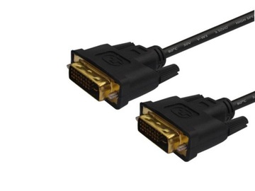 CL-31 KABEL DVI-D (24+1) 1,8m dł PRZEWÓD DUAL LINK