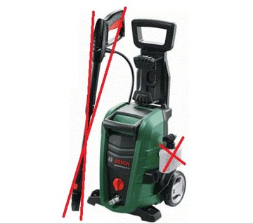 Мойка высокого давления Bosch UniversalAquatak 135