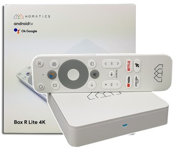Homatics Box R Lite 4K 32 ГБ Android SMART TV медиаплеер