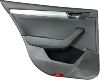 фото thumb №1, Skoda superb iii 3 rok 2017 обшивка правый левый задняя