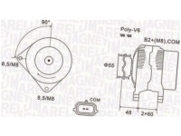 фото thumb №2, Генератор renault modus grand modus 1.5 scenic iii 1.5 ii 1.6