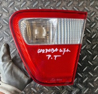 фото thumb №1, Лампа правый задняя w крышка seat cordoba i lift