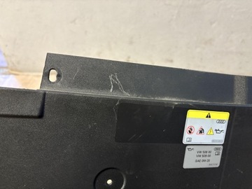 фото thumb №7, Audi a7 c8 4k8 защита крышка ремня передней 4k8807081b