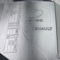 Новая оригинальный номер фара правый перед renault twingo 3 рестайлинг  260105001r с Разборки, фото thumb