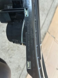 Volkswagen golf vii рамка накладка важіль перемикання передач  передач тунель 5g1863245f європа Зі Шроту, фото thumb