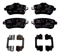 фото thumb №1, Mercedes gls ml slc slk гальмівні колодки гальмівні задня оригінальний номер