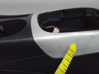 фото thumb №9, Audi a4 b8 рестайлинг туннель средний подлокотник чёрный кожа