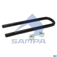 фото thumb №1, Скоба ресора volvo fh12,fh16 sampa