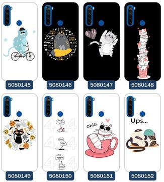 Чехол для Xiaomi Redmi Note 8T Catzilla Cat Godzilla