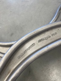 фото thumb №6, Важіль лівий праві перед ідеальний новий оригінал