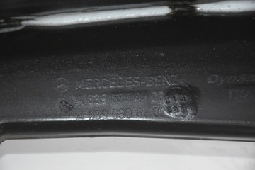 фото thumb №9, Крыло переднее перед правый mercedes vito w639