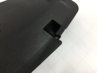 Защита заглушка лампы фара левая mercedes w140 1406280745 с Разборки, фото thumb