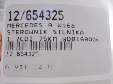 фото thumb №6, W168 компьютер a0275459732 1,7cdi 0281010040