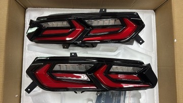 фото thumb №12, Chevrolet corvette c7 2014-2019 лампа лампи зад комплект європа led vland