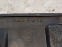 фото thumb №8, Skoda fabia 3 iii 13- спойлер накладка бампера перед 6v0807611b