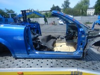 фото thumb №1, Renault megane ii cc кабриолет четверть порог правые