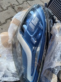 фото thumb №10, Porsche panamera turbo 971 lm7r перед капот бампер pas радіатор крила