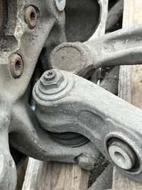 фото thumb №11, Audi s4 a4 a5 b8 8k lift праве права лапа поворотний кулак важелі амортизатор