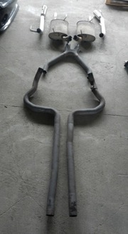 фото thumb №1, Mustang 05-09 выхлоп гаситель труба корпус наконечник