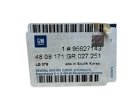 фото thumb №10, Opel antara лампа левый перед фара ксенон 96627143 европа новая оригинал