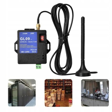 GSM GL09 8-канальная дверная сигнализация