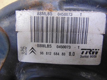 фото thumb №12, Насос гальмівна підсилювач berlingo partner 2008- 9681268480 європа