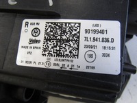 фото thumb №16, Vw multivan t6 лампа правая перед передняя full led 7l1941036d 90199401