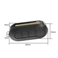 фото thumb №9, Корпус ключ pilot do fiat 500 ducato panda punto bravo croma linea qubo