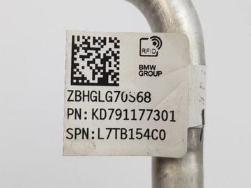 фото thumb №9, Шланг труба шланг кондиціонера bmw x5m x6m x7 g70 s68 4.4 v8 7911773