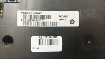 фото thumb №5, Dodge ram 09- спідометр  прилади usa p68340665ab