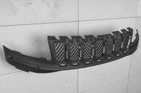 фото thumb №9, Jeep compass i 11-17 решётка радиатора чёрный mat 68109866aa