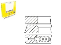 фото thumb №1, 93 std 3-2-4 набор кольца поршень iveco daily i rvi b alfa romeo