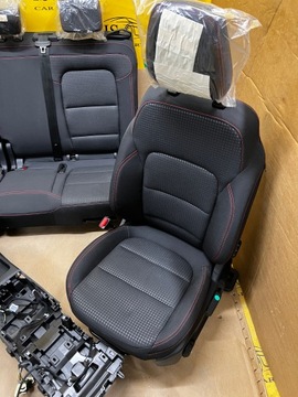 фото thumb №8, Комплект сиденья тканевый салон туннель средний ford kuga st-line mk3