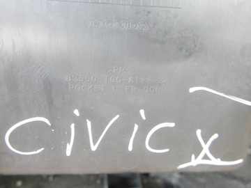 фото thumb №13, Обивка боковина левый перед honda civic x fk6 hb 5d 15-19