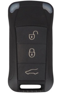 Корпус ключа 3 кнопки porsche 57549 aic Ціна, фото thumb