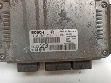 фото thumb №8, Citroen xsara picasso 2.0 hdi блок керування двигуна 9654693280 0281011521