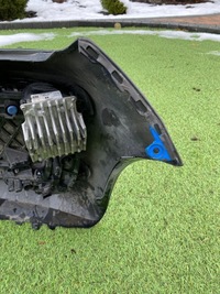 фото thumb №8, Vw e-up e up lift 1s0 19- бампер перед led kpl