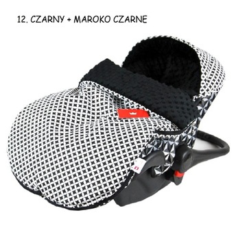 BabyLux MINKY SPRING СПАЛЬНЫЙ МЕШОК ДЛЯ КОЛЯСКИ 90 СМ N 12
