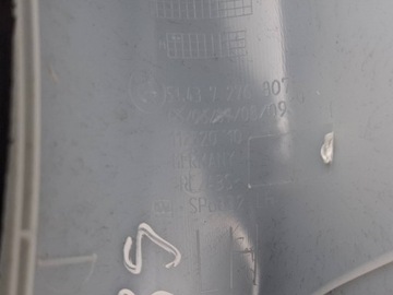 фото thumb №8, Bmw 3 gt f34 2014 ліва сторона захист стійка скла передній / a