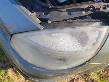фото thumb №12, Лампа левая перед передняя фара renault scenic 2 ii 2004 eu фото ted97